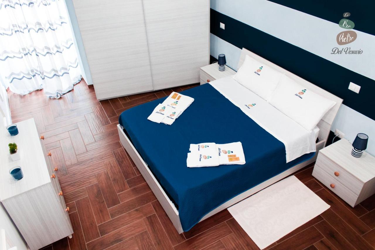 Apartament Le Tre Pietre Del Vesuvio *
